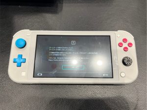 Switch修理　ゲームソフト