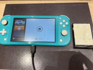 SwitchLiteバッテリー交換